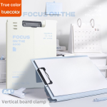 TruColor Stand-Up A4 Clipboard - Student Writing Pad, Exam Board, Office Document Holder - Image 7