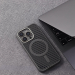 MagSafe Honeycomb Heat Dissipation Phone Case – Frame Bracket Cover with Magnetic Suction - Image 7