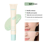 NOVO Hydrating Tone-Up Primer - Brightening & Color Correcting Cream - Image 8