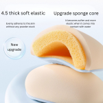 Gudi Marshmallow Cushion Puff – Non-Absorbent Foundation Sponge for Wet & Dry Use - Image 7