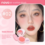 NOVO Tipsy Air Cushion Blush – Matte Finish, Natural Expanding Color, Long-Lasting, Non-Smudge - Image 7