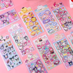 Sanrio Kuromi Waterproof Stickers – Cute Cartoon Journal & Scrapbook Stickers for Girls - Image 2