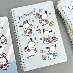 High-Quality Cute Pacha Dog A5 Coil Notebook – Thickened Cartoon Study & Journal Notebook for Students - Image 7