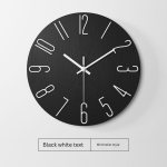 Trendy Minimalist Wall Clock - Creative Quartz Clock for Living Room, Modern Home Decor - Image 7
