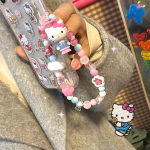 Hello Kitty Sweet Beaded Phone Chain - CCD Strap, Decorative Chain for Notebook, Gift Accessory - Image 7