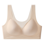 Ultra-Thin Seamless Bra for Women – Breathable Ice-Silk, Sweat-Absorbing, Gathered Support - Image 7