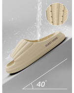 Cloud-Feel EVA Non-Slip Thick Sole Slippers Indoor Outdoor Bathroom Slides - Image 7