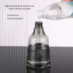 Pressure Spray Bottle – Fine Mist Watering Can for Plants, Disinfection, and Alcohol Use - Image 8