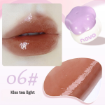 NOVO sweetheart milk jelly canned lip gloss lip glaze - Image 7