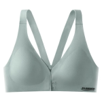 Seamless Front Buckle Bra for Women – Gathered, Anti-Sagging, Comfortable Fit with Beautiful Back Design - Image 6