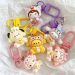 Sanrio Keychain – Cute Cartoon Bag Charm for Girls, Students & BFF Gifts - Image 6