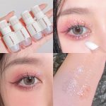 One Drop of Tears Liquid Eyeshadow Eye Makeup Silkworm Pearlescent Ultra-Sparkling Sparkling Fine Glitter Powder