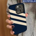 Minimal Striped Protective Phone Case for iPhone 17 Pro Max 16 15 Pro 14 13 12 - Image 2