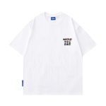 WASSUP The G pure cotton loose casual summer printed T-shirt - Image 3