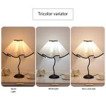 Petal Umbrella Table Lamp – Elegant Minimalist Aesthetic Night Light for Bedroom and Study - Image 10