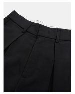Women's Wide Leg Straight Trousers - High Waist Extra Long Dress Pants - Image 16