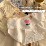 Japanese Class A pure cotton mid-waist 100% cotton breathable popular antibacterial briefs - Image 8