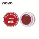 Novo Lip Clay Jar: Matte Mist Long-Lasting, Non-Stick, and Easy-to-Apply Lipstick - Image 6
