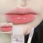 NOVO Hydrating Lip Gloss – Plumping, Exfoliating, Reduces Lip Lines, Moisturizing Lip Oil, Clear and Transparent Gloss - Image 7