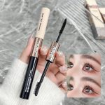 NOVO Dual-ended Mascara – Waterproof, Volumizing, Lengthening, Curling, Smudge-proof, Natural Hold, Lash Primer, 2-in-1 - Image 4