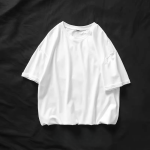 Color Block Hollow Knit Short Sleeve Cardigan - Image 6