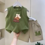 Boys Sleeveless Summer Vest - Image 7