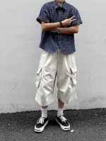 Retro Loose Fit Half Sleeve Cleanfit Top - Image 7