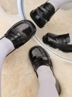 Uniity Brown JK Uniform Shoes - Lightweight Japanese School Loafers for Girls - Image 15