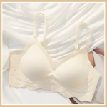 Cloud-Feel Seamless Sports Bra for Small Chest Women – Thin, One-Piece Fixed Cup, Wireless - Image 5