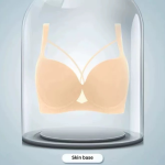 Seamless Bra for Women – Gathered, Side Support, Thin and Stylish Design - Image 3