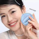 Gudi Marshmallow Cushion Puff – Non-Absorbent Foundation Sponge for Wet & Dry Use - Image 8