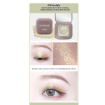 NOVO keyboard fingertip cool eye shadow matte high flash mashed potato texture eye shadow palette - Image 28