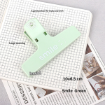 Morandi color multifunctional cute simple handbook storage magnetic long tail clip for notebook - Image 8