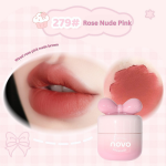 NOVO Sweet Dream Matte Velvet Lip Mud – Lightweight, Waterproof & Non-Stick Lip Color - Image 6