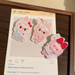Cute Labubu Cartoon Hair Clip – Kawaii Side Bang Barrettes for Girls | INS Style Cosplay Hair Accessories - Image 3