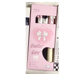 Kaba Bear Ink Dance Gel Pen - 0.5mm Black Pen with Butterfly Design - Image 7