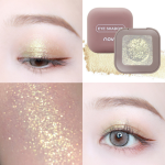 NOVO keyboard fingertip cool eye shadow matte high flash mashed potato texture eye shadow palette - Image 11