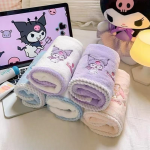 Coral Fleece Towel for Kids – Soft and Absorbent Sanrio-Style Face Towel - Image 9