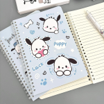 High-Quality Cute Pacha Dog A5 Coil Notebook – Thickened Cartoon Study & Journal Notebook for Students - Image 8