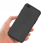 Minimalist Black Anti-Slip Phone Case – Full Protective Shockproof Cover - Image 5