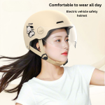 Ultra-Light Electric Scooter Helmet for Women – Adjustable Fit, 3C Certified Class A - Image 8
