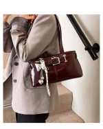 Vintage Luxury Large Capacity Underarm Bag - Image 18