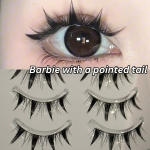 Big Eye Cat, Manga Barbie False Eyelashes -Segmented & Easy-to-Use for Beginners - Image 2