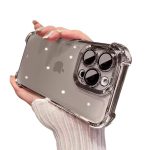 Luxury Shockproof Clear iPhone Case – Full Cover for iPhone - Image 7