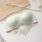 Strapless Tube Top Bra for Women – Thin, Non-Slip, Invisible Chest Wrap with Side Support - Image 8