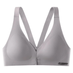 Seamless Front Buckle Bra for Women – Gathered, Anti-Sagging, Comfortable Fit with Beautiful Back Design - Image 7