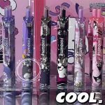 Kuromi Sanrio Click Pen – 0.5mm Quick-Drying Gel Pen for Students - Image 8
