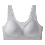 Ultra-Thin Seamless Bra for Women – Breathable Ice-Silk, Sweat-Absorbing, Gathered Support - Image 8