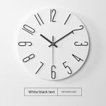 Trendy Minimalist Wall Clock - Creative Quartz Clock for Living Room, Modern Home Decor - Image 8