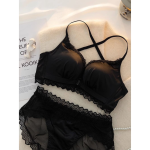 Front Closure Wireless Push-Up Bra – Thickened Padding, Beautiful Back Design - Image 8
